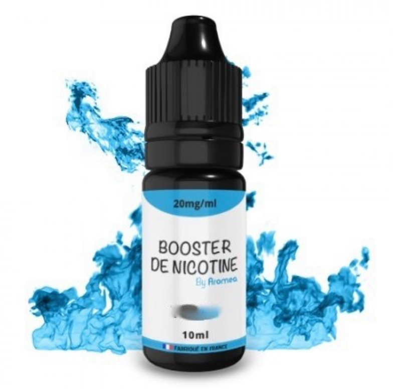 booster nicotine eliquide