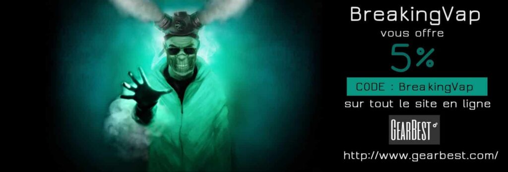 Code, réduction, promo, promotionnel, 5%, moins chère, GearBest.com, gearbest, Code, http://www.GearBest.com, cigarette, électronique, grossiste, chine, chinois, fidélité, points,
