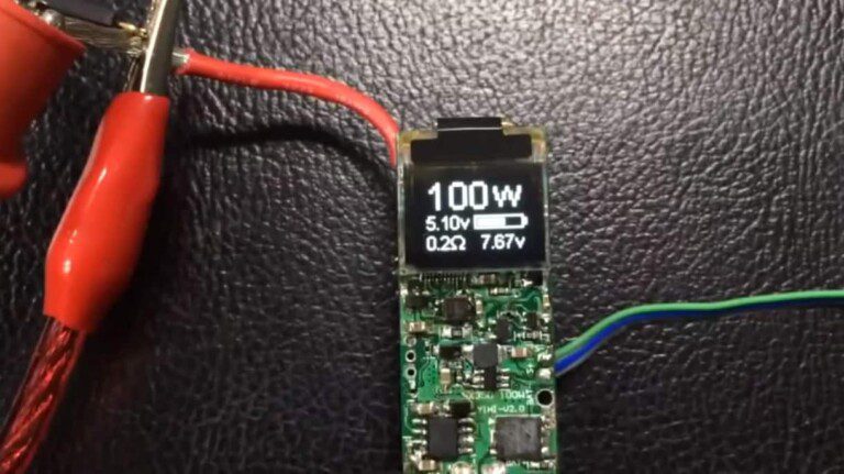 Chipset YiHiEcigar SX35