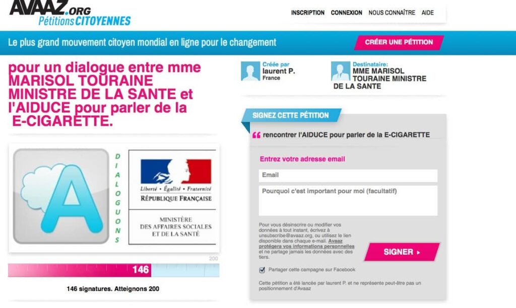 Debattre plan anti tabac