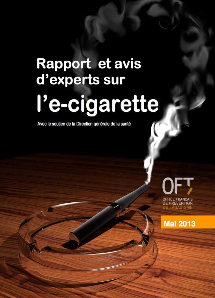 rapport, avis, experts, cigarette, électronique, Direction générale de la santé, mai, 2013, fichier, PDF, télécharger