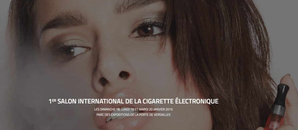 salon, E-Cig Show, porte de Versailles, dimanche 18, lundi 19 et mardi 20 Janvier, 2015, cigarette, électronique,