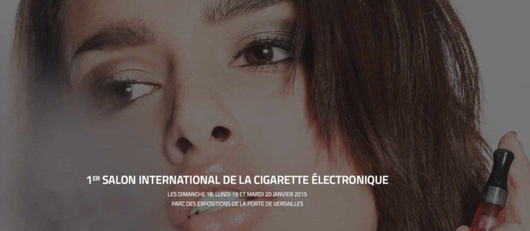 salon, E-Cig Show, porte de Versailles, dimanche 18, lundi 19 et mardi 20 Janvier, 2015, cigarette, électronique,
