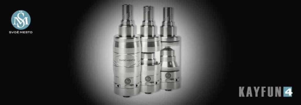 La Vidéo Officielle de l'arrivée du Kayfun 4 de Svoemesto