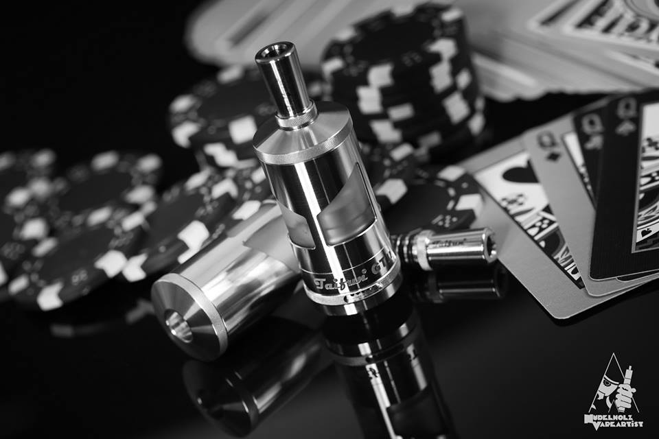 Taifun, GT, taifun gt II, taifun gt 2, atomiseur, reconstructible, atomizer, nouveau, 2014,