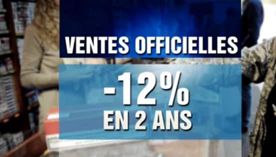 Vidéo, Trafic, cigarettes, rencontre, vendeurs, pays, etrangers, etranger, prix, tabac, députés, loi, sanction, tf1, journaliste, journal,