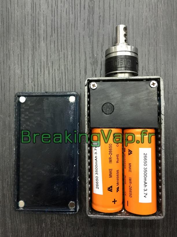 box, 26650, the beast, américaine, raptor, 200 watts, 200watts, mécanique, électronique, circuit, composant, intérieur, DIY, led, montage, made,