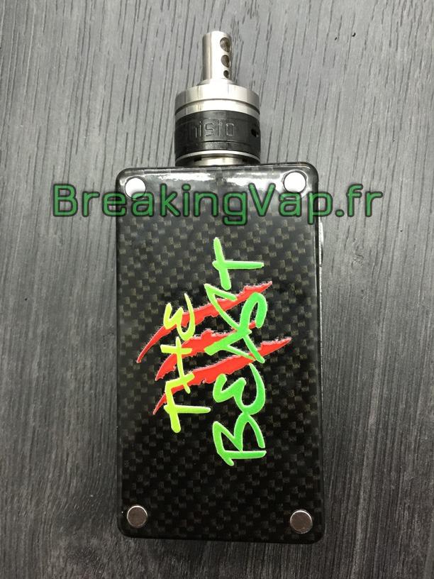 box, 26650, the beast, américaine, raptor, 200 watts, 200watts, mécanique, électronique, circuit, composant, intérieur, DIY, led, montage, made,