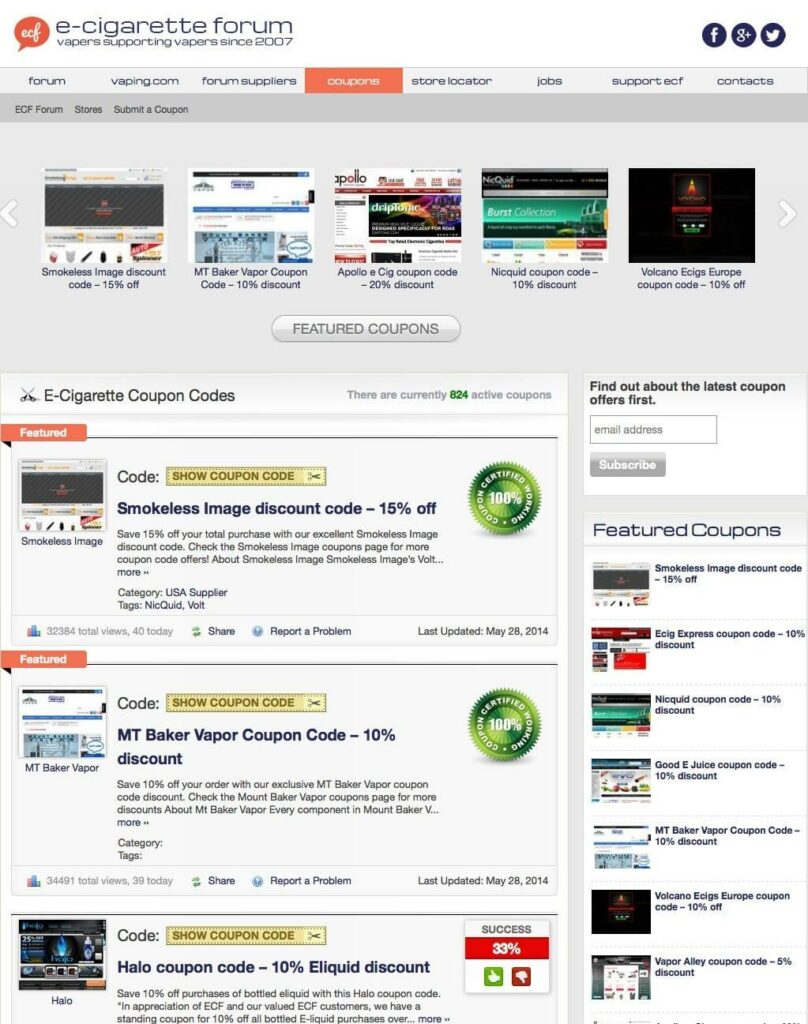 Codes, Réduction, sites, forum,Américain, fasttech, halo, promotion, http://www.e-cigarette-forum.com, coupon,