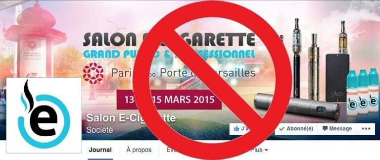 salon, e-cigarette, e-cig, annulé, 13, 15, 14, mars, 2015,