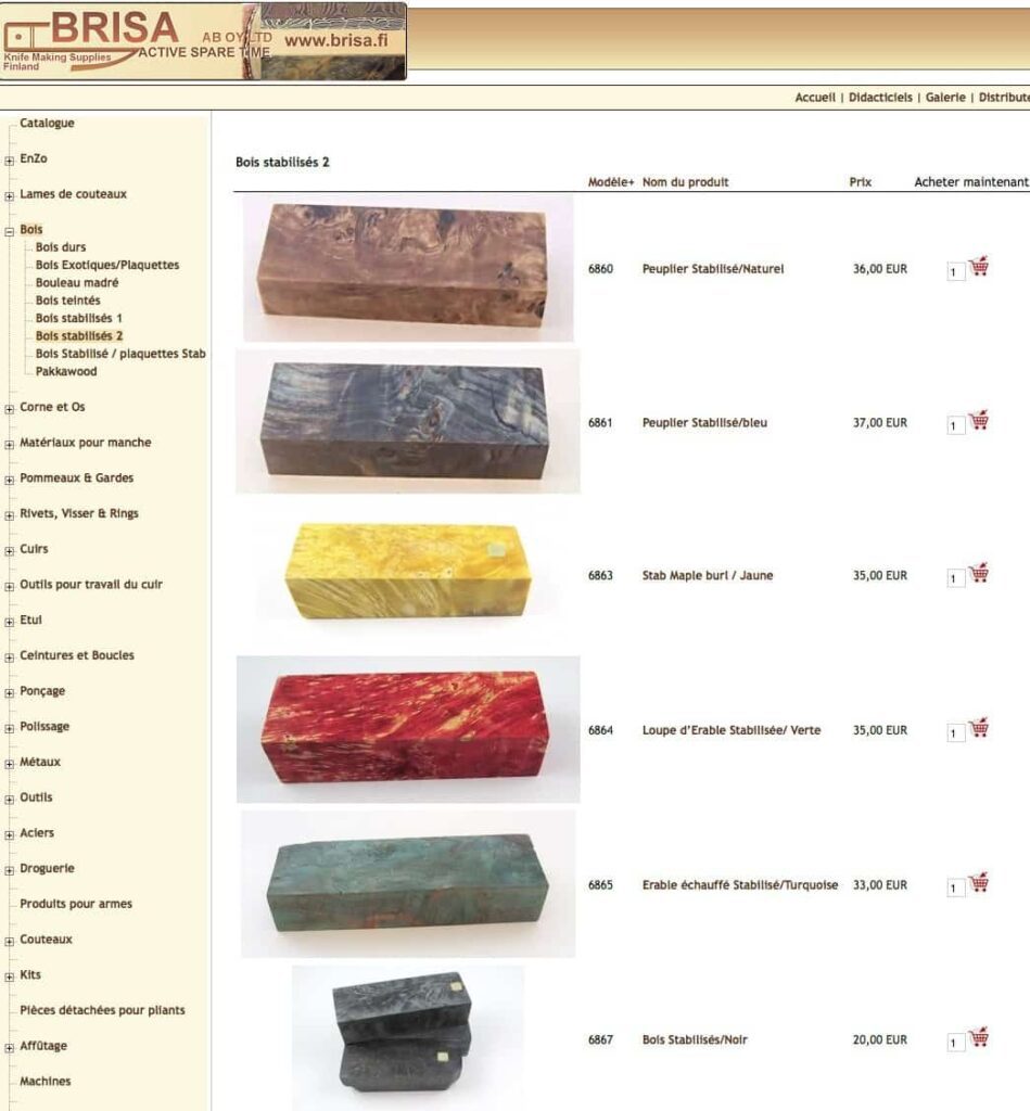 Morceaux Bois box DIY