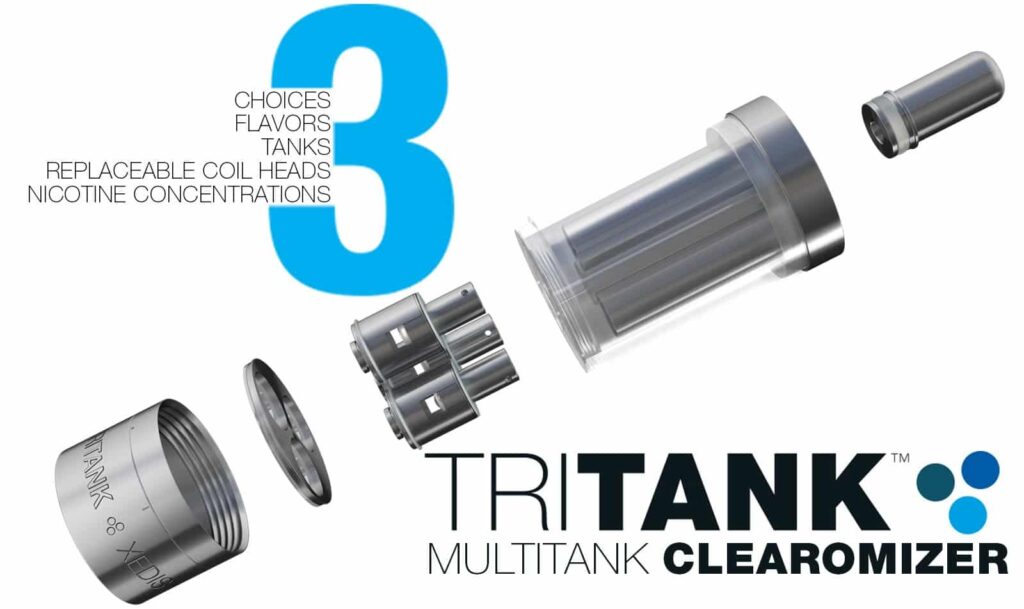 Revue, Test, Tritank, multi, clearomiseur, atomizer, xedis, Xedistech, revue, review, reviewer, atomiseur,