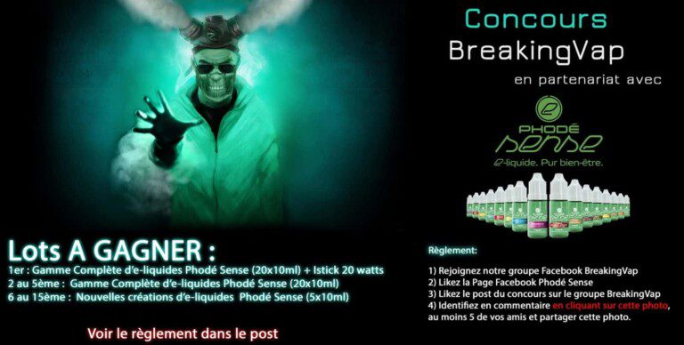 CONCOURS FACEBOOK BREAKINGVAP