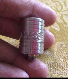 Nouveau, dripper, 22, Forge, Masterpiece Custom Vapes, MCV, bientôt, disponible, coil, dual quad, résistances, sub, ohm, subohm, basse, airflow, dessous,