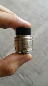 Nouveau, dripper, 22, Forge, Masterpiece Custom Vapes, MCV, bientôt, disponible, coil, dual quad, résistances, sub, ohm, subohm, basse, airflow, dessous,