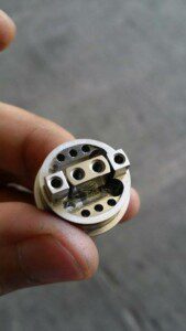 Nouveau, dripper, 22, Forge, Masterpiece Custom Vapes, MCV, bientôt, disponible, coil, dual quad, résistances, sub, ohm, subohm, basse, airflow, dessous,