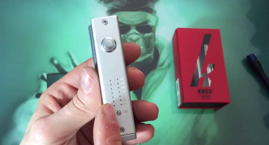 revue, test, review, reviewer, kanger, kangertech, kbox, k-box, box, electronique, 40 watts, subtank, mini, 25mm, clopouille, boutique, promotion,