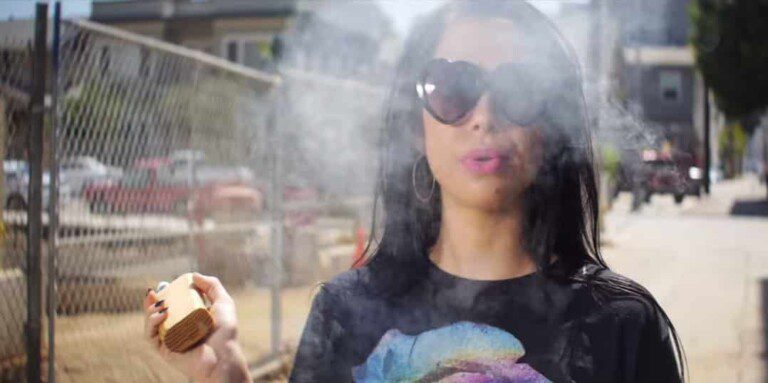 clip, vidéo, youtube, vape, and, happy,