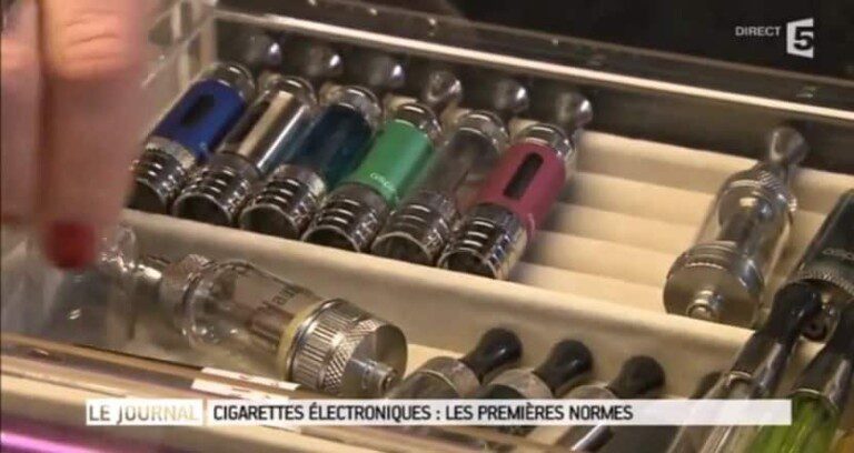 vidéo, normalisé, afnor, normes, fivape, liquide, e-liquide, règlement, législation, lavaporeuse, la vaporeuse, juice, journal, reportage, france 5, télévision, information,