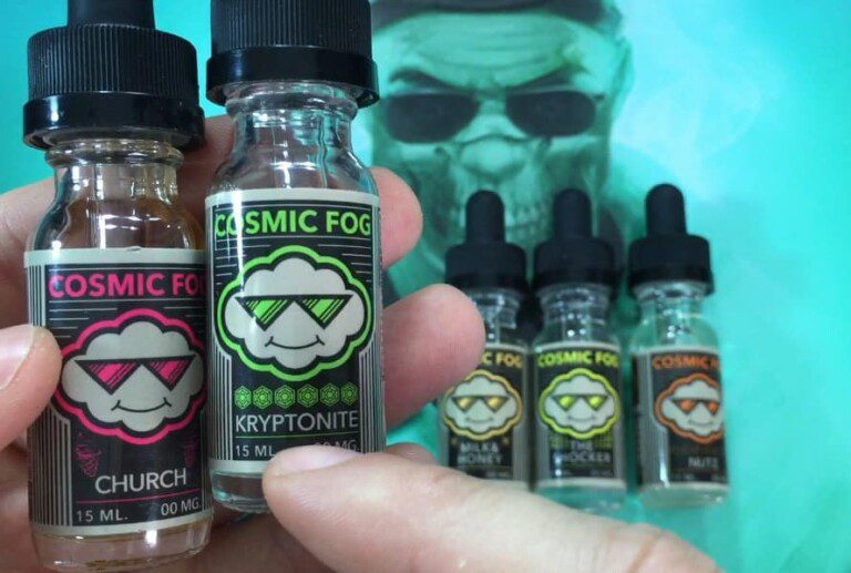 liquide, juice, e-liquide, review, revue, test, vidéo, cig-access-pro.com, cig-access, cosmic fog, usa, grossiste, CHURCH, KRYPTONITE, MILK & HONEY, THE SHOCKER, NUTZ, COLA GUMMY, EUPHORIA,