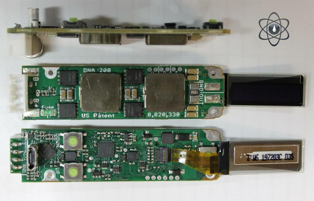 Photo du chipset DNA 200 de chez Evolv