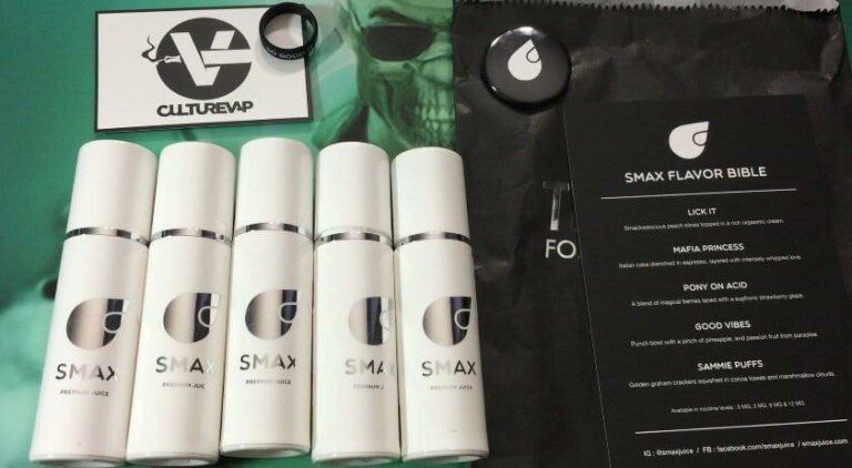 Smax Eliquides Americains