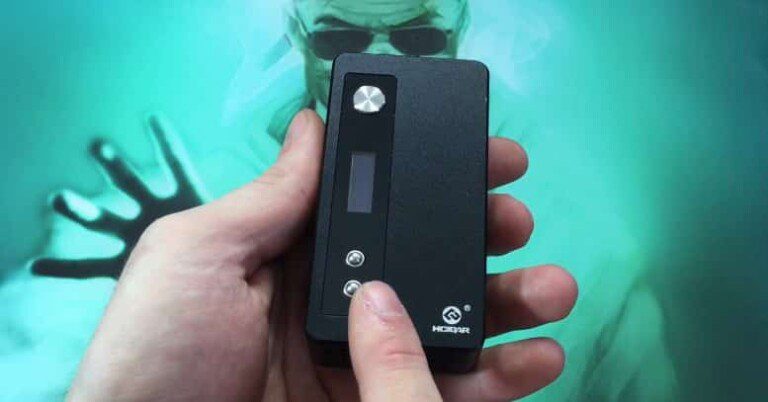 revue, review, reviewer, test, vidéo, hb, hcigar, box, électronique, dna40, chipset, 40 watts, 18650, noir, gearbest,