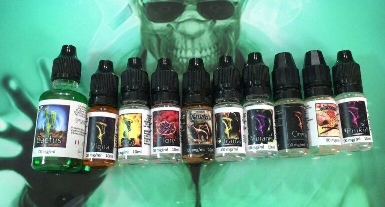 liquide, juice, e-liquide, review, revue, test, vidéo, flore, recy-clope.com, recy-clope, sora, MAKROUD CUSTARD, CITRANA, CACTUS, bread, VIGNA, muranis, ORENJI, PINKII, français,