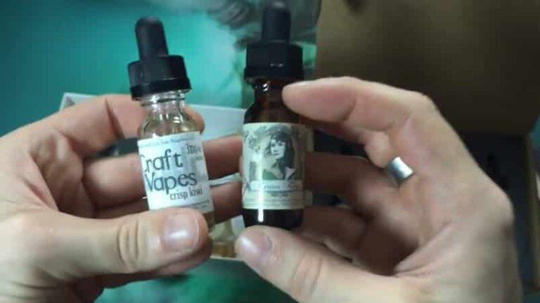 revue, review, reviewer, juice, liquide, liquid, craft juice, beyondthevapes, crisp kiwi, Miss Pennys Worth's Elixirs, Green Fairy, Monkey's Breath, Orchard's Essence, Stone's Nectar,