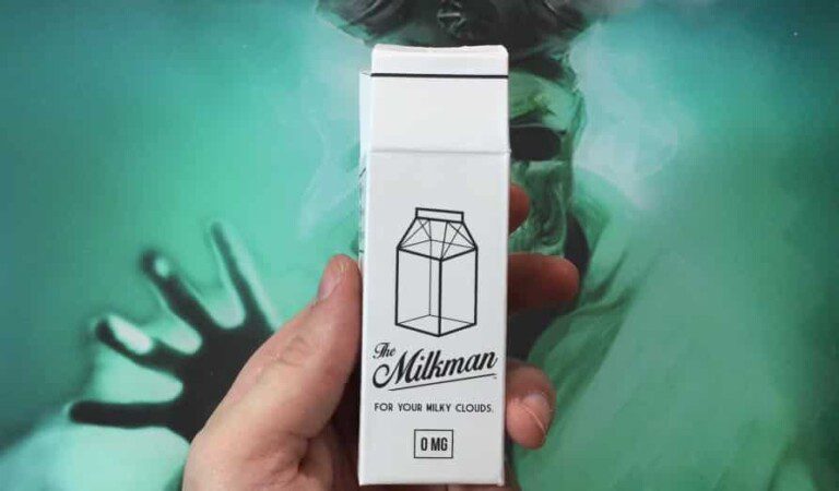 liquide, juice, e-liquide, review, revue, test, the milkman, lait, frais, crème glacée, tarte aux fruits, the vaping rabbit, usa, américain, 99% VG, complexe,