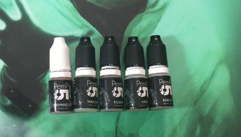 revue, review, test, liquide, vidéo, movie, juice, e-liquide, français, pemp, 5, kereza, tabacan, viper, kouign, katmandou, exaliquid,