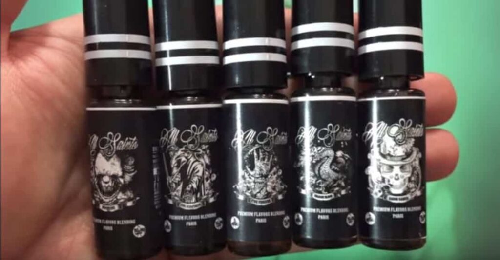 revue,review,liquide,e-liquide,juice,francais,all saints,vidéo,movie,test,jwellstore,jwell,j-well,HOODOO,FIVE FINGER,BARON SAMEDI,DRAGON BLOOD,DR. VINTAGE,gamme
