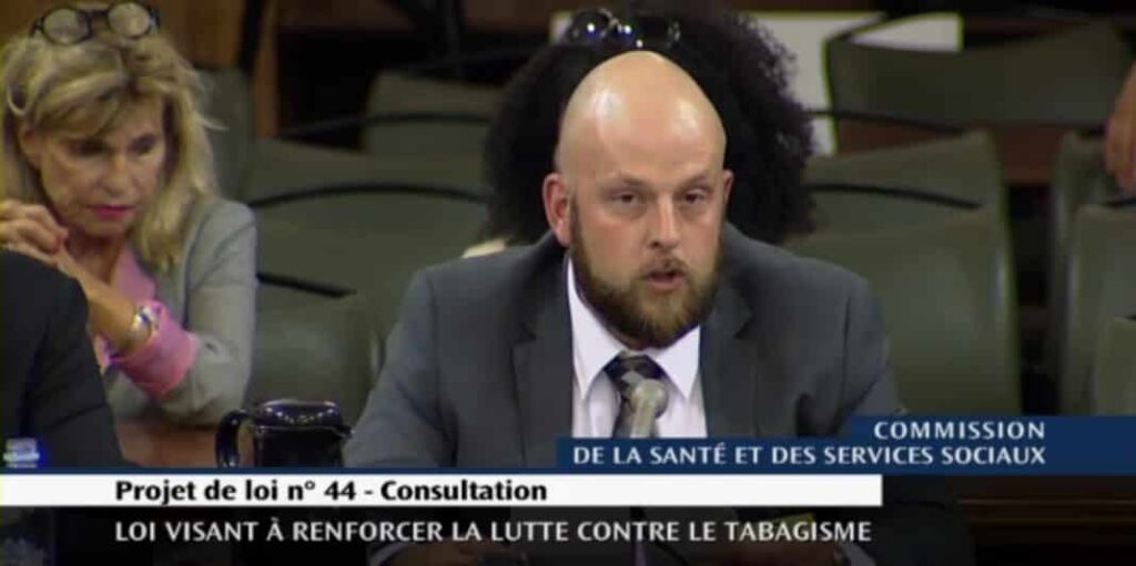 projet, loi, 44, article, renforcer, lutte, tabagisme, assemblée nationale, canada, quebec, association canadienne de vapotage, gouvernement, vidéo, movie,
