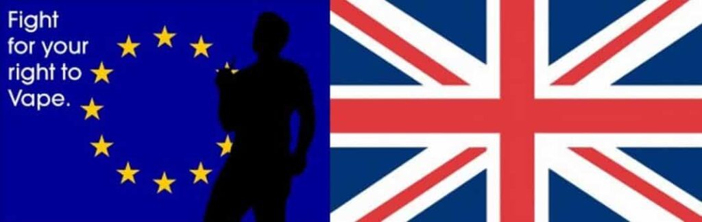 L'Angleterre supporte officiellement la vape
