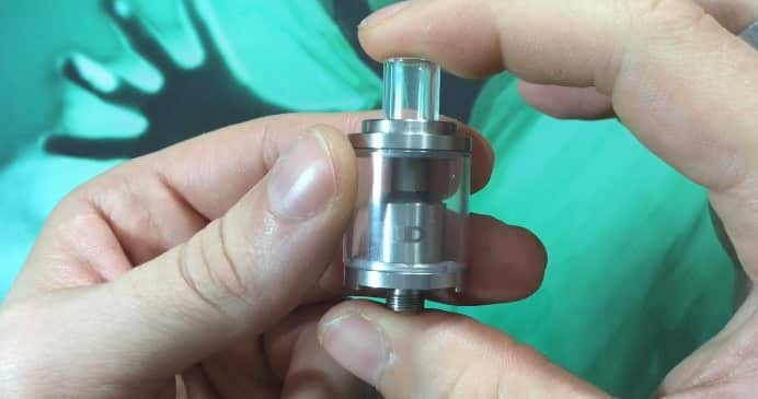 revue, review, test, ato, atomiseur, atomizeur, clearomiseur, clearomizer, rebuild, build, reconstructible, UD, mini, goblin, mini goblin, chinois, dual coil, simple coil, liberty-vap,