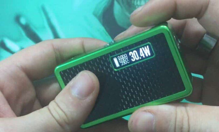 revue, review, test, box, électronique, vidéo, movie, epetite, e-petite, dna40, evolv, DNA 40, lost vape, compact, petite, small, carbon, anodisé, idealvap,