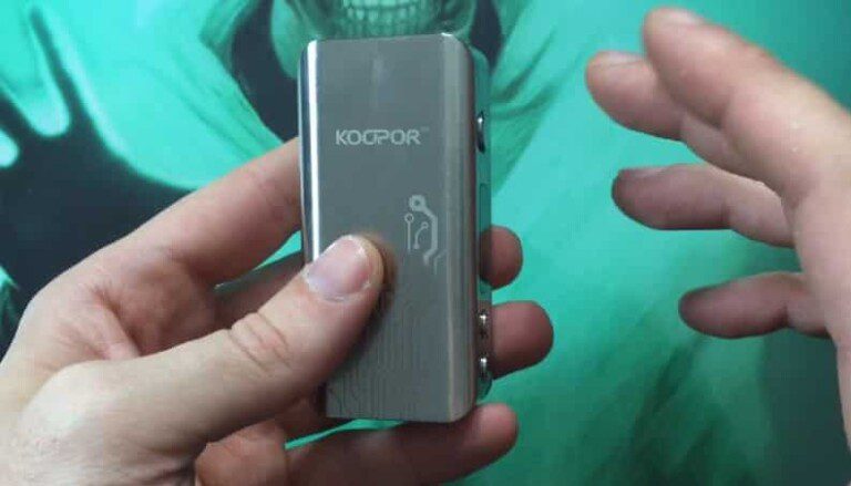 revue,review,test,box,électronique,koopor,mini,60 Watts,contrôleur,température,smok,smoktech,mod,koupor,megavap