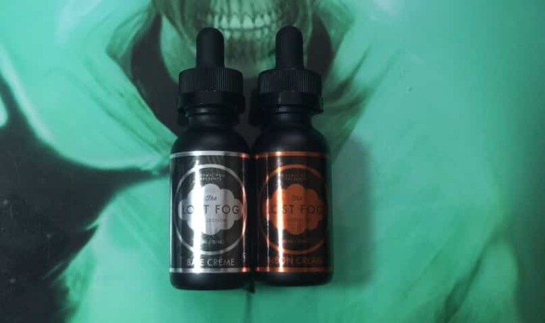 Revue / Test de la gamme de liquides Américains, les The Lost Fog de chez Cosmic Fog