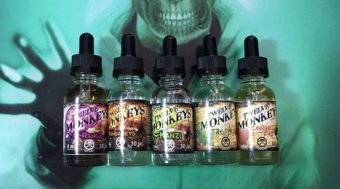 revue,review,test,liquide,juice,e-liquide,gamme,canada,canadiens,twelve monkeys,miss-ecig.fr,o-rangz,Mangabeys,Kanzi,tropika,Congo Custard
