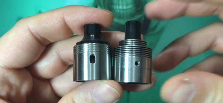 Top Cap Big Bore Origen V2 MK2 Alliancetechvapor