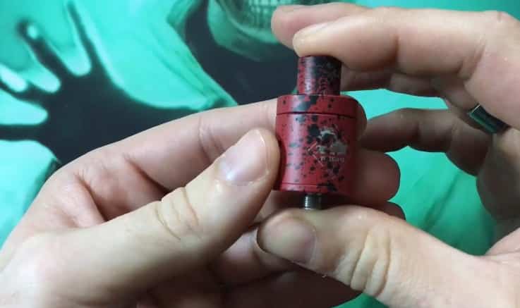 test, revue, review, vidéo, movie, atomiseur, atomizer, dripper, rba, américain, usa, tugboat, tugboat v2, V2, Flawless, reconstructible, build, rebuild, hexohm,