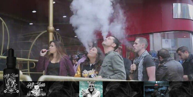 vidéo, movie, pub, publicité, publicitaire, tournage, breakingvap, jwell, vaping 2.0, all saints, juice, e-liquide, eliquide, gamme,