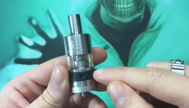 Steam Crave, steamcrave, test, revue, review, movie, vidéo, français, rdta, 6ml, atomiseur, atomizer, build, rebuild, reconstructible, tabaless,