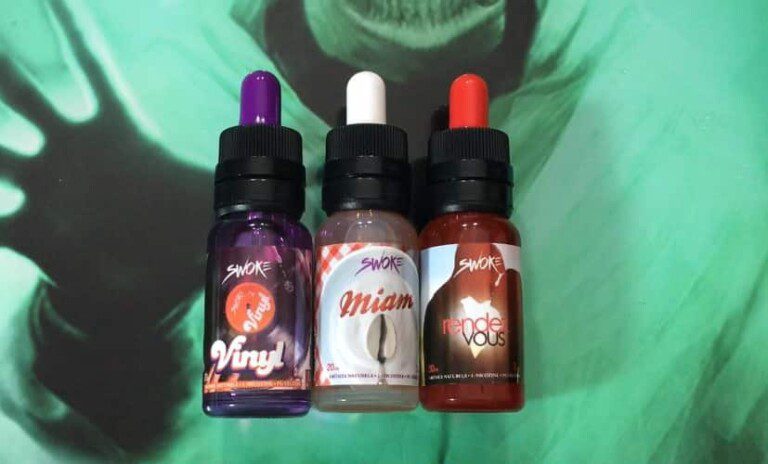 test, eliquide, e-liquide, juice, liquide, revue, review, swoke, vinyl, miam, rendez-vous, rendez vous,