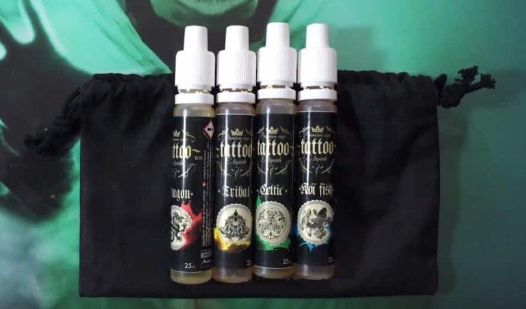 test,revue,review,movie,vidéo,liquide,juice,e-liquide,maily quid,maily-quid,tattoo,Koi Fish,Tribal,Celtic,Dragon,smokinette,proverbe,ejuices