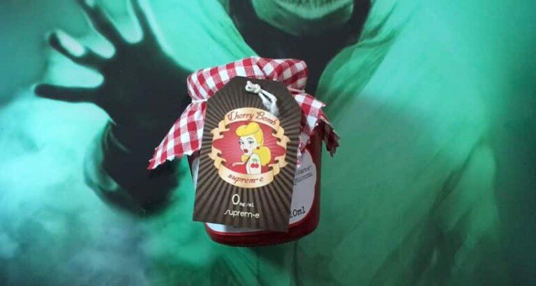 Revue du e-liquide italien Le Cherry Bomb de Suprem-E