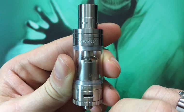 Revue Test de l'atomiseur TFV4 Mini de Smok