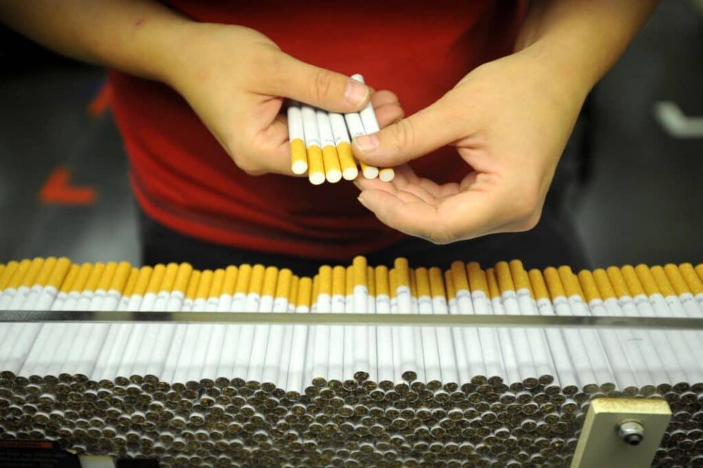 Le lobbying de l'industrie du tabac est un scandale