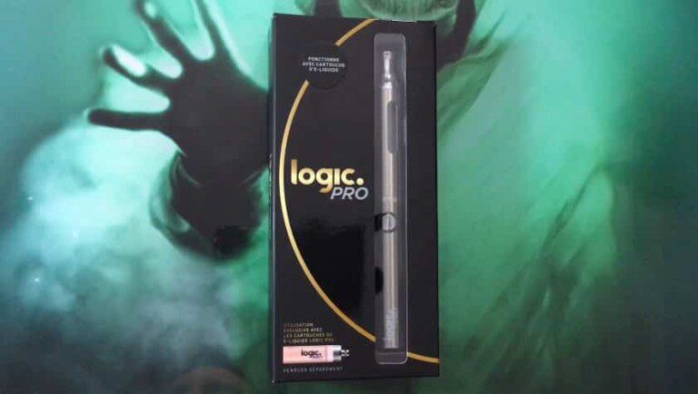 Revue Test de la Ecig La Logic Pro de JTI