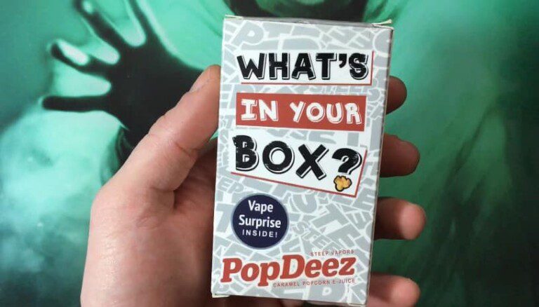 Revue liquide Américain le Pop Deez de Steep Vapor